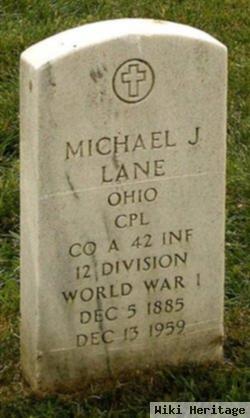 Michael J Lane