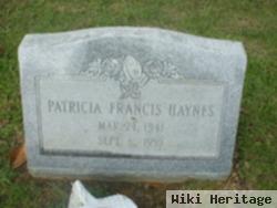 Patricia Francis Haynes