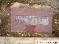 Myrtle Donaldson