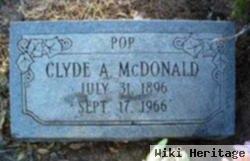 Clyde Allen Mcdonald