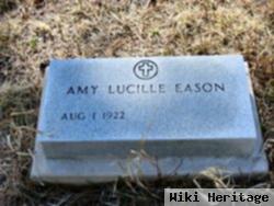Amy Lucille Eason