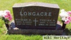 William M Longacre