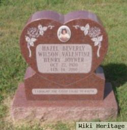 Hazel Henry Joyner