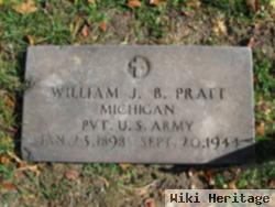 Pvt William J.b. Pratt