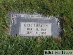 Opal T. Beatty