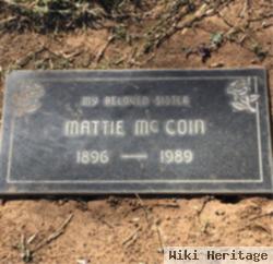 Mattie Mccoin