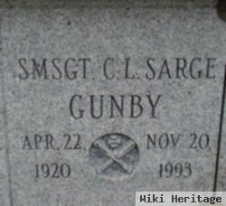 Clarence "sarge L Gunby