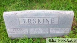 Frank Ellsworth Erskine