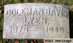 Coleman Davis Lyen