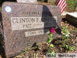 Clinton "bud" Jones, Ii