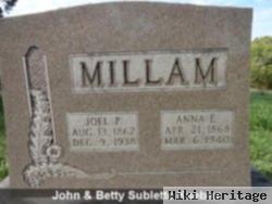 Anna E Millam