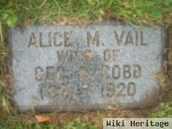 Alice M Vail Lee