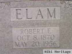 Robert E Elam