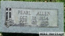 Pearl Allen