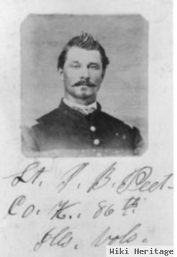 Lieut James Burk Peet