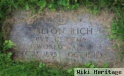 Pvt Milton Rich