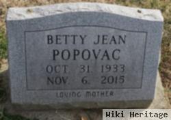 Betty Jean Popovac