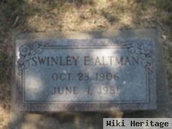 Swinley E. Altman