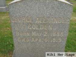 George Alexander Golden