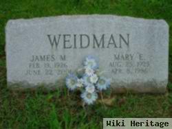 Mary E Weidman