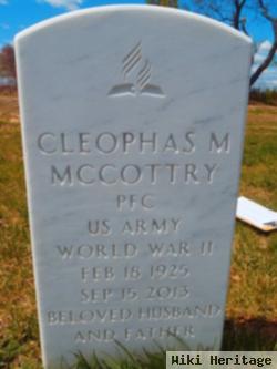 Cleophas Matthew Mccottry