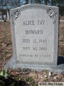 Alice Faye Howard