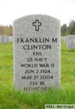 Franklin M Clinton