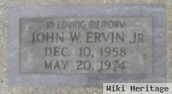 John William Ervin, Jr