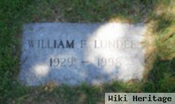 William Frederick "bill" Lundeen