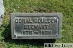 Coral Goulden Stewart