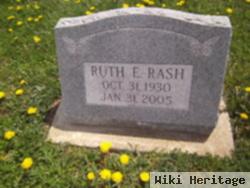 Ruth E. Rash