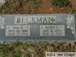 Wm. H. Beckman