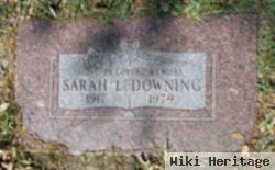 Sarah L Downing