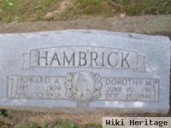 Rev Howard Hambrick