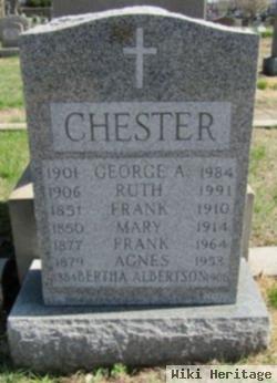 Mary Bendig Chester