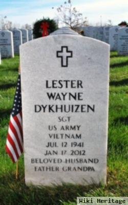 Lester Wayne Dykhuizen