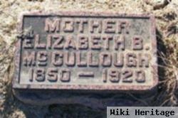 Elizabeth B Mccullough