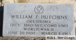 William Franklin "bill" Hutchins