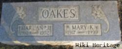 Mary Katharyn Hammond Oakes