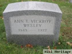 Ann Louise Vickroy Wesley