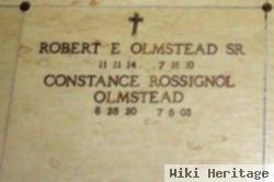 Robert E Olmstead, Sr