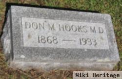 Dr Don M Hooks