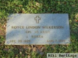 Royce Lindon Wilkerson