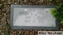 Queen E. Simmons