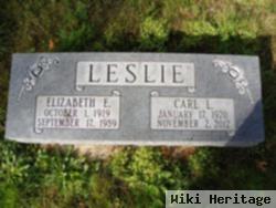 Elizabeth "betty" Leslie