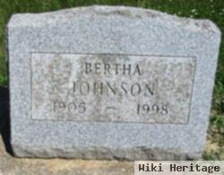 Bertha I Johnson