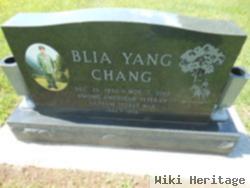 Blia Yang Chang