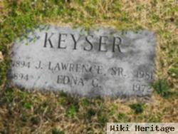 J Lawrence Keyser, Sr