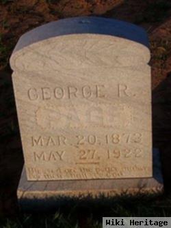 George R Page
