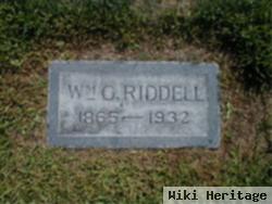 William G. Riddell